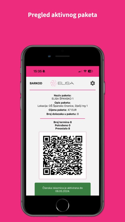 ELISA dance screenshot-4