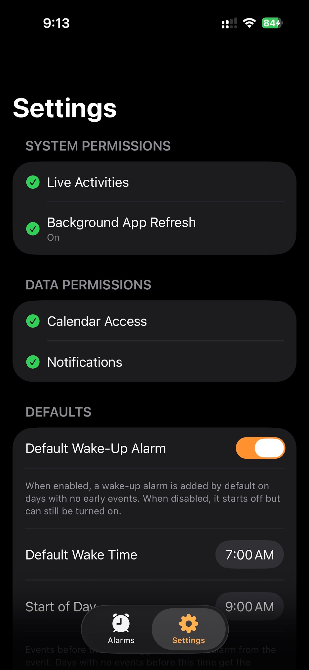 CalendarWake