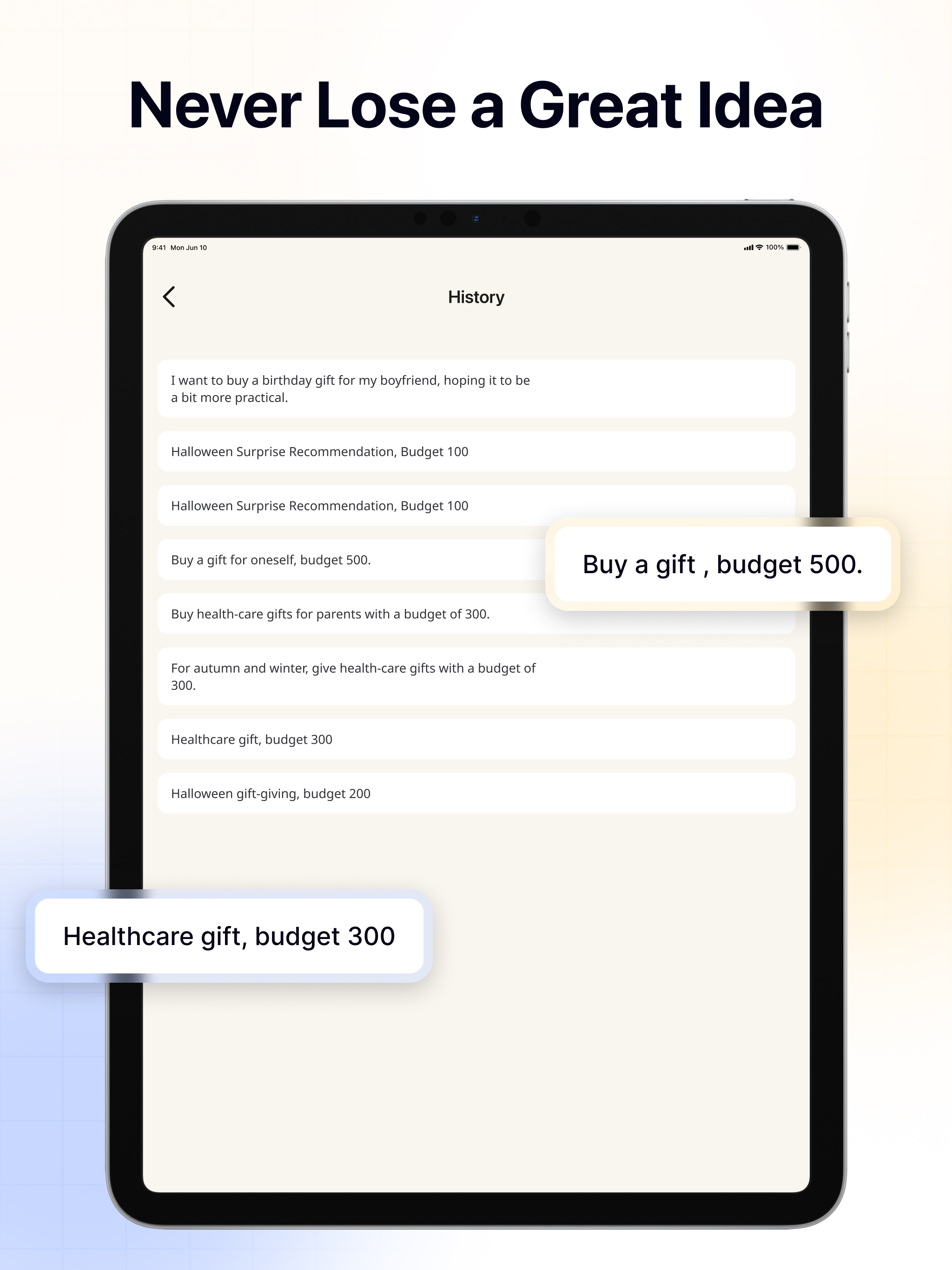 Giftie:AI Gifting Expert screenshot 6