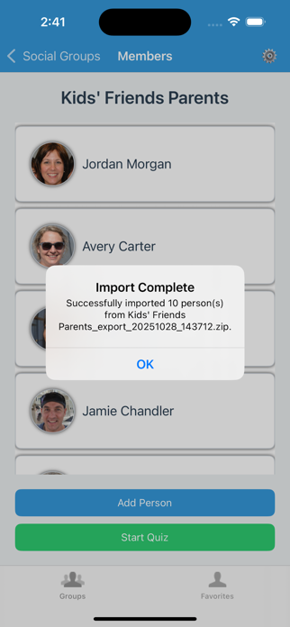 Friend Groups Screenshot 8 of 9