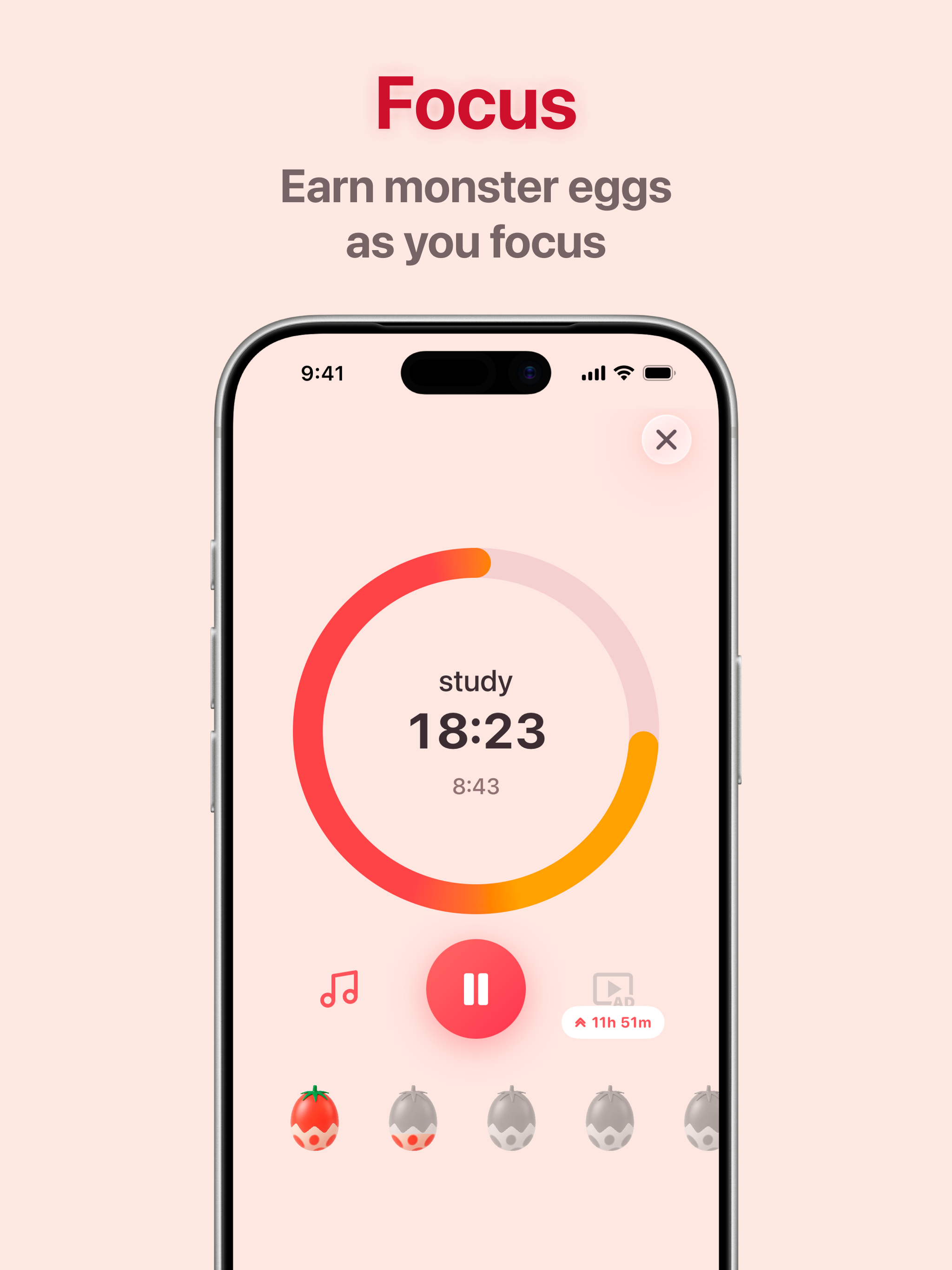 PomoMon - Pomodoro Monster screenshot 7