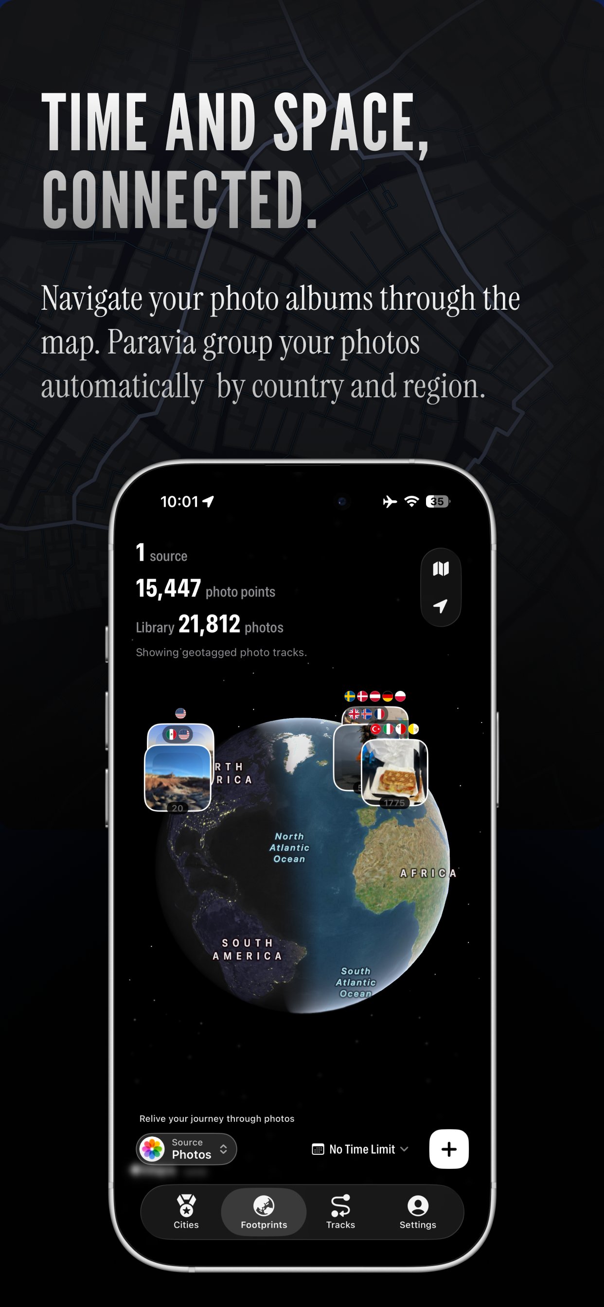Paravia ‧ Live Travel Tracker screenshot 8