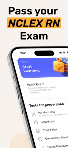 NCLEX RN Mastery 2026 Screenshot 1 of 6