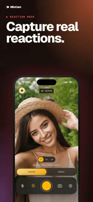 MixCam: Dual Video Recorder screenshot 2
