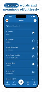 Lao | Lao Dictionary screenshot 2