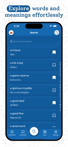 Lao | Lao Dictionary Screenshot 2 of 8