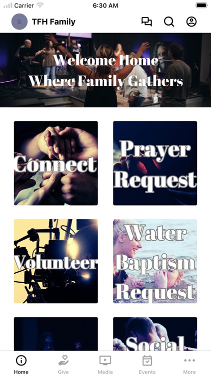 The Father's House Family