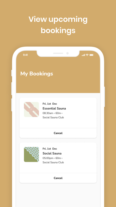 Sauna Social Club Screenshot