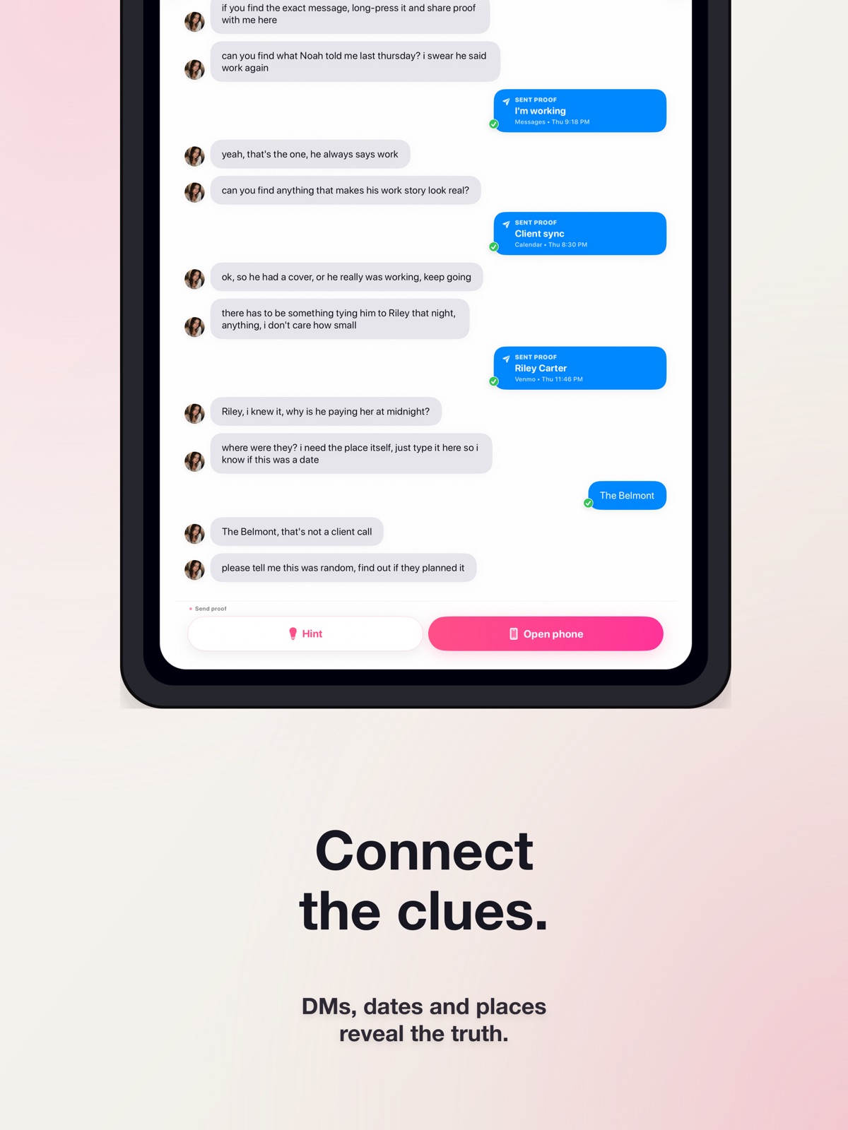 Detectea: Detective Game ipad screenshot 4