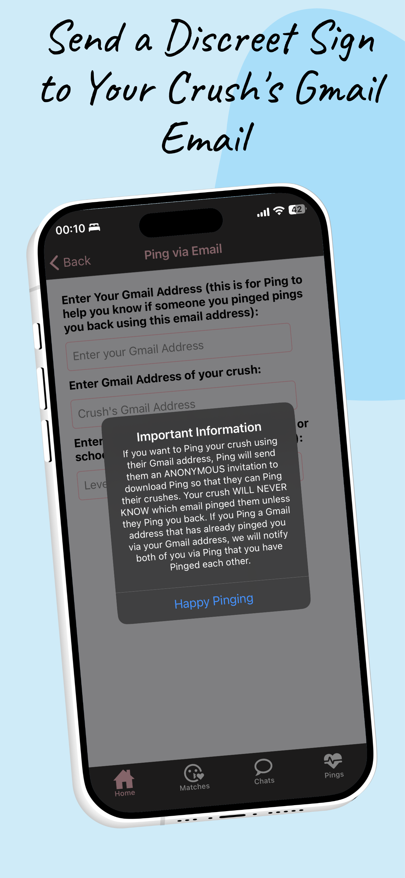 Ping Your Crush screenshot 3