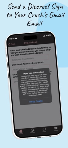 Ping Your Crush Screenshot 3 of 6