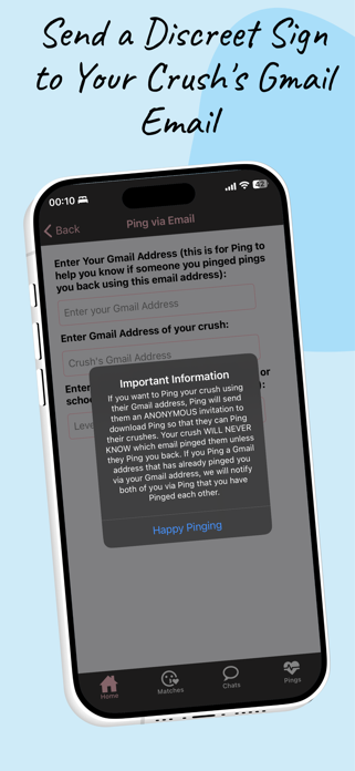 Ping Your Crush Screenshot 3 of 6