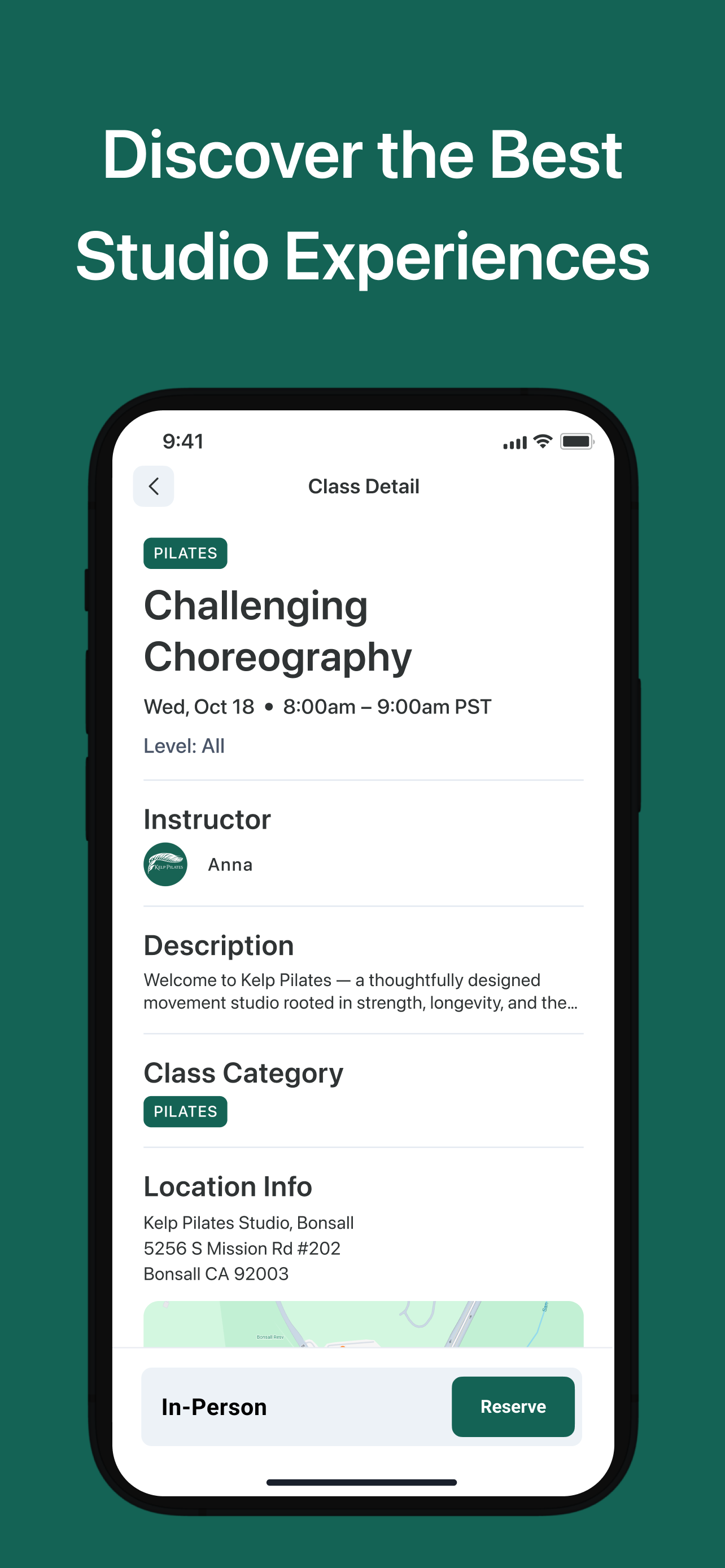 Kelp Pilates screenshot 5