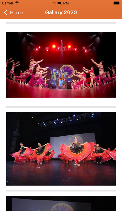 Dance Pe Chance Voting App Screenshot