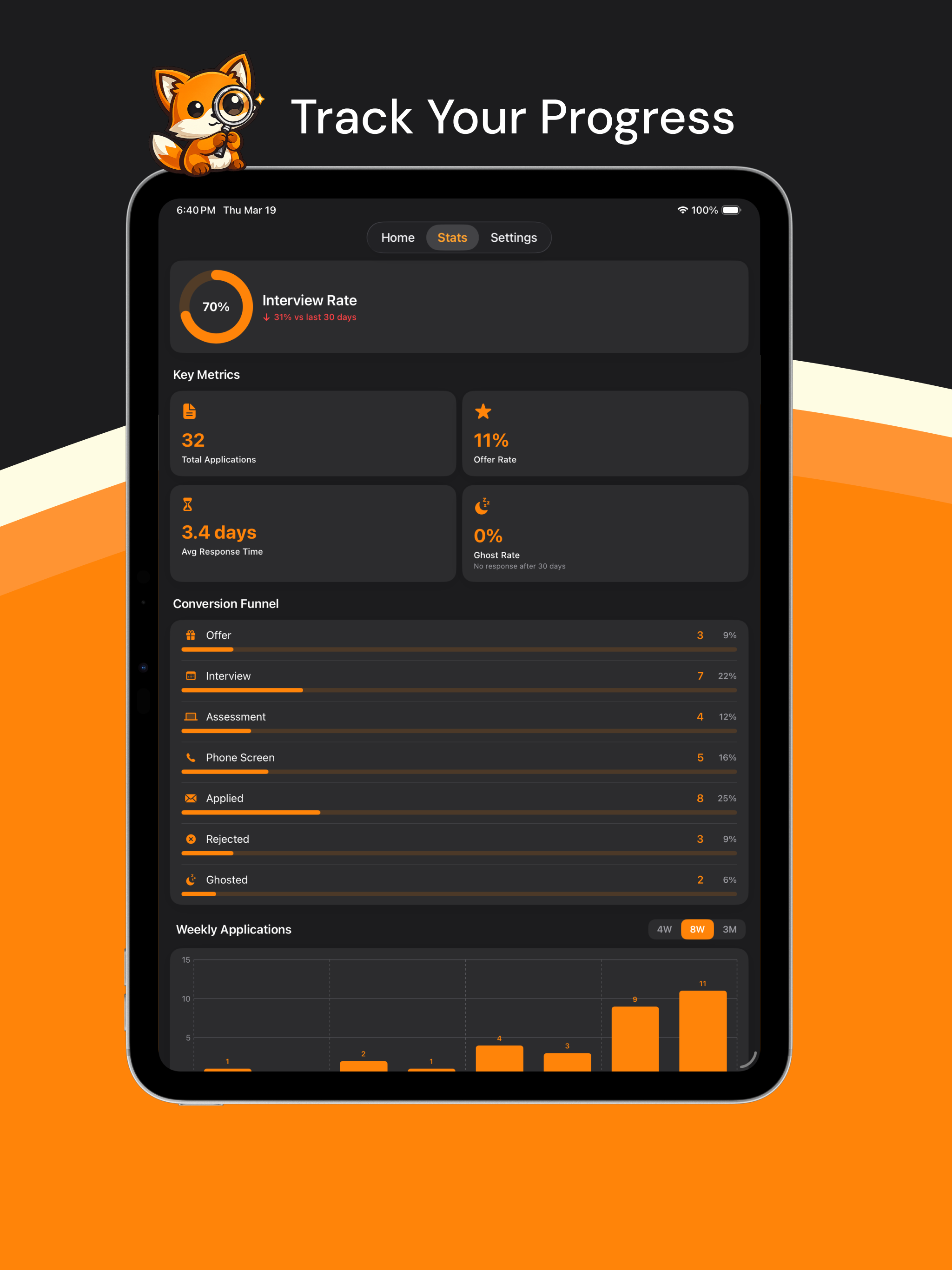Prowl: Job Application Tracker