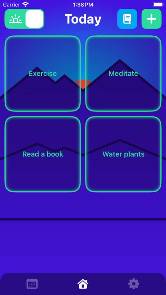 #9. Todo Today - Habit Tracker (iOS) 由: Daniel Glynn
