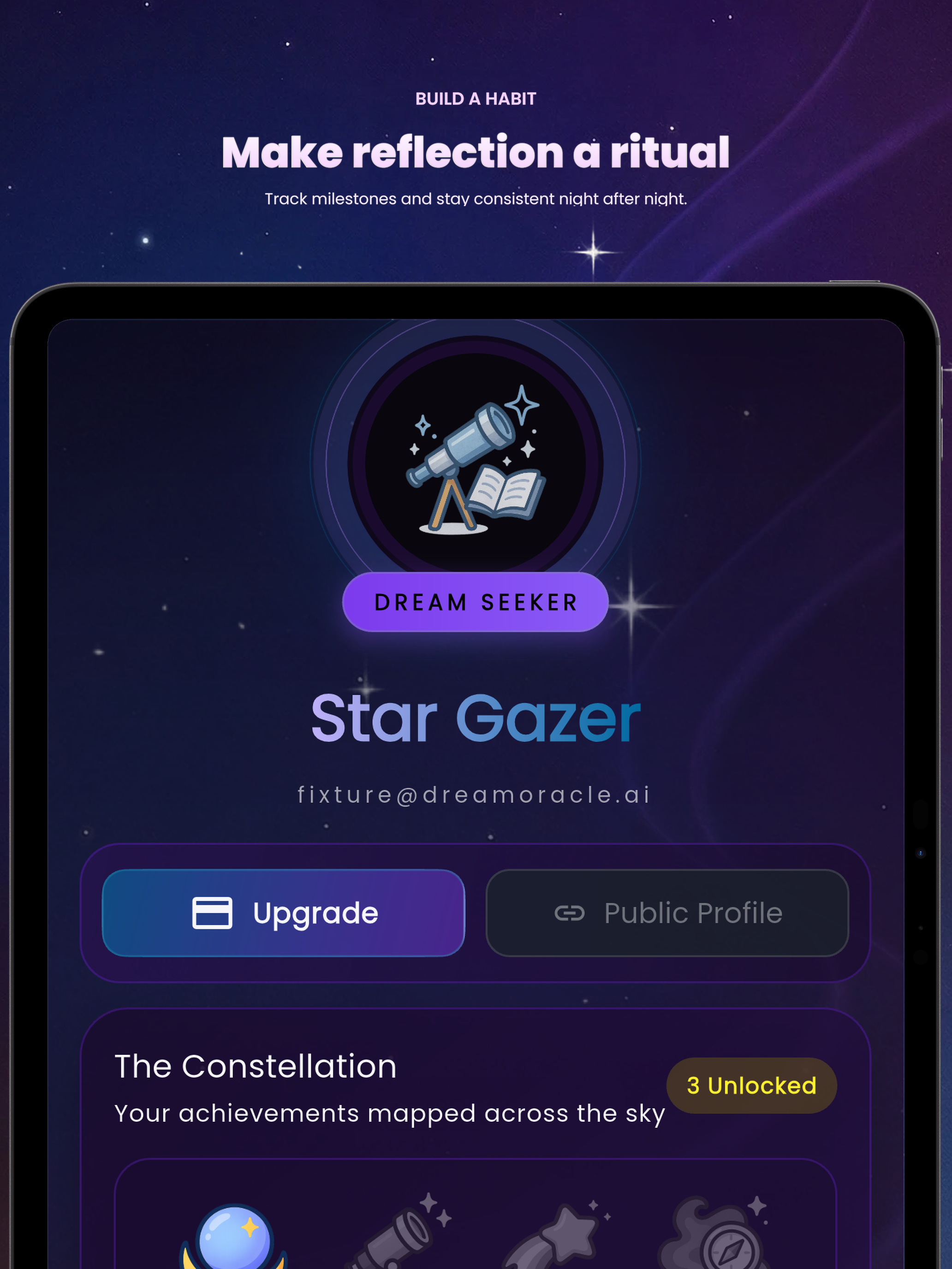Dream Oracle AI: Dream Journal screenshot 10