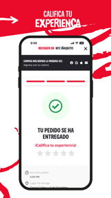 KFC Pedidos & Ofertas screenshot