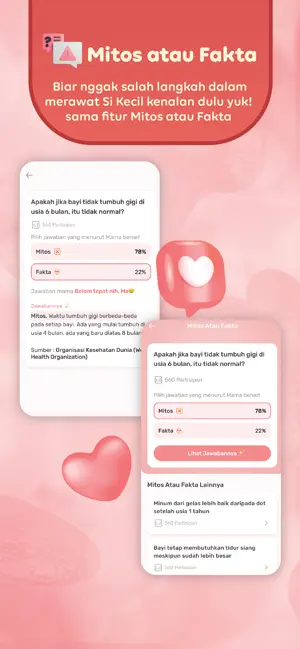 Hallobumil: Kehamilan & Anak iPhone screenshot 3