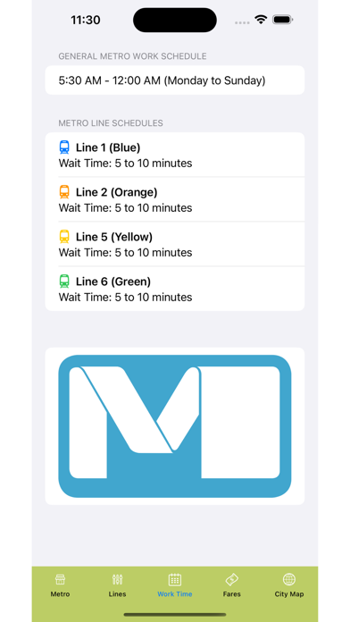 Screenshot #3 pour Brussels Subway Map