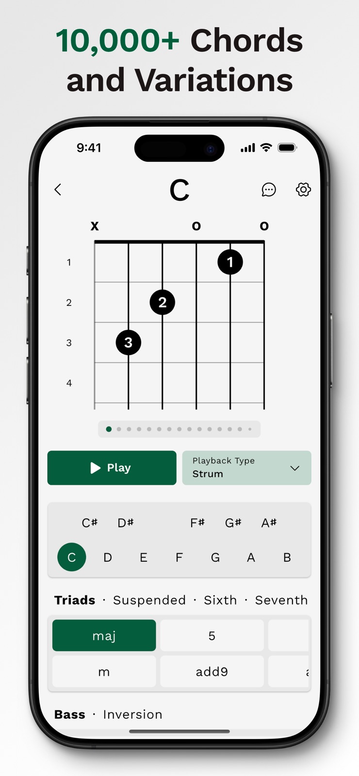 AceGuitar: Learn & Play iphone screenshot 4
