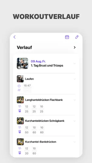 Screenshot von Fitness: Training Und Übungen auf dem iPhone 9
