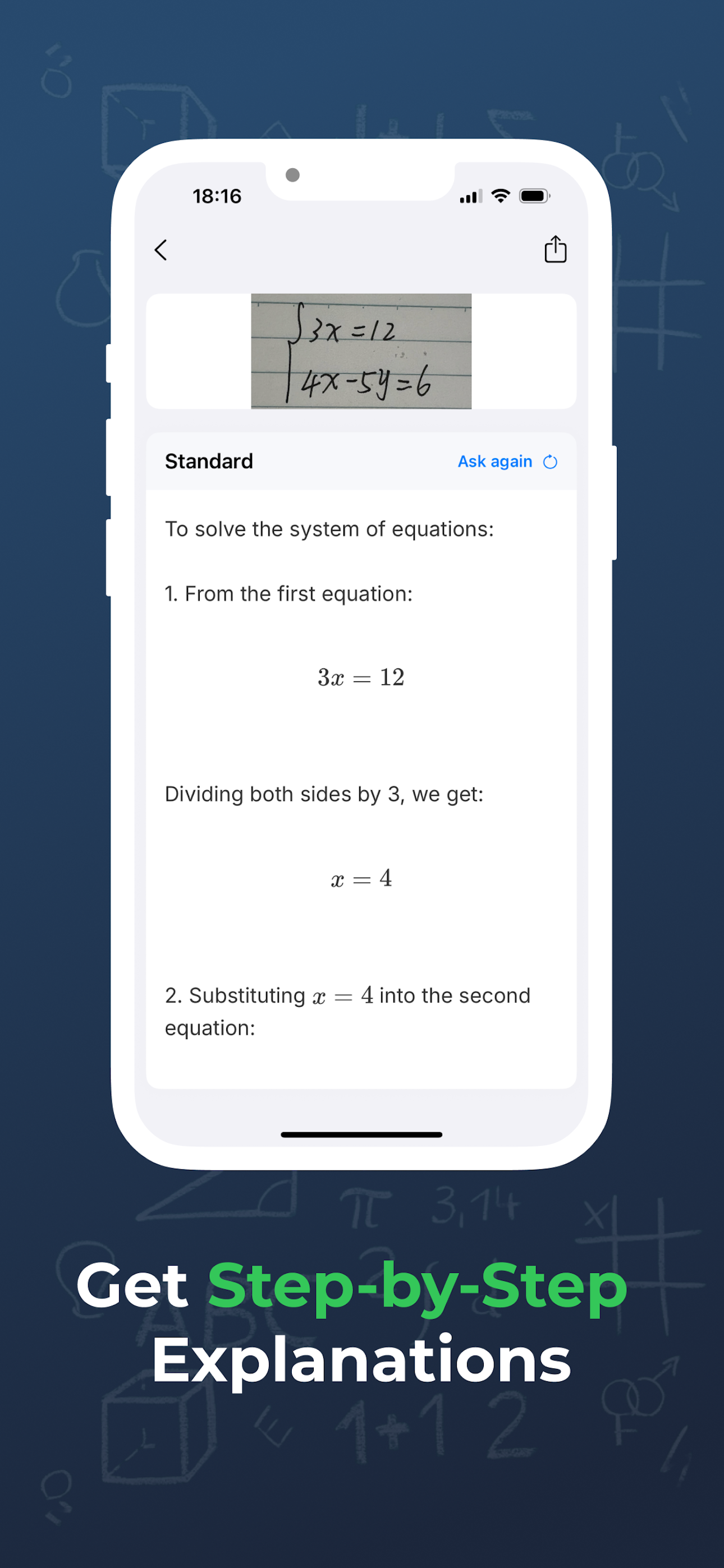 AI Homework Helper - Ask Math screenshot 4
