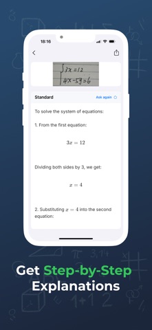 AI Homework Helper - Ask Math screenshot