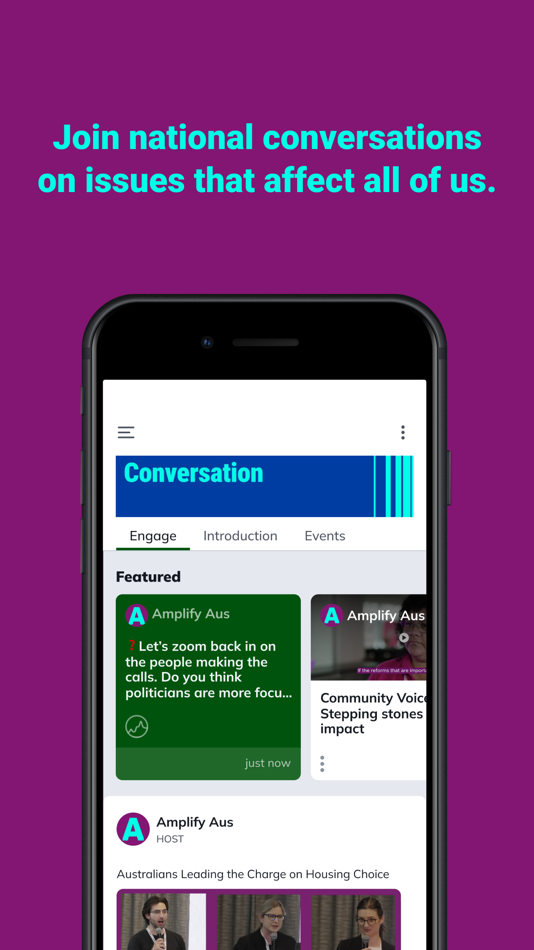 #2. AMPLIFY Australia (iOS) 由: Apollo Research Limited