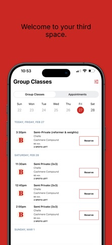Backbone LA iPhone screenshot