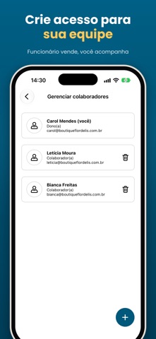 Gerente - Controle da Loja Screenshot 8 of 8