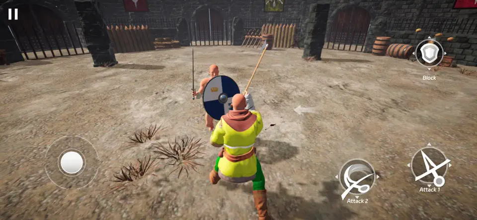 Capture d'écran de Gore Sword Mobile sur iPhone 3