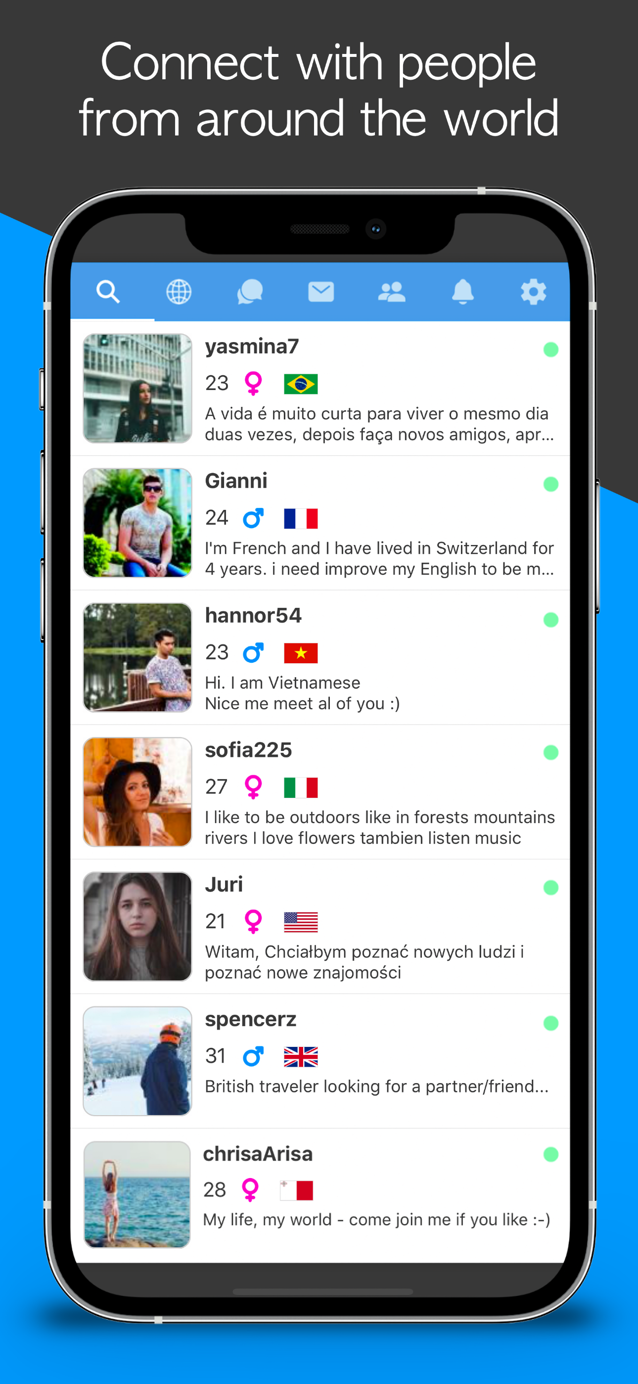 Unbordered Foreign Friend Chat