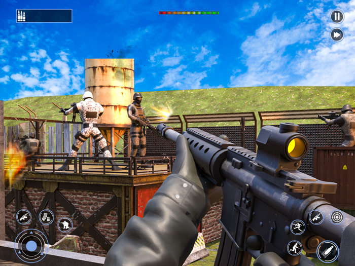 Fps Shooting Arena Strike 3D