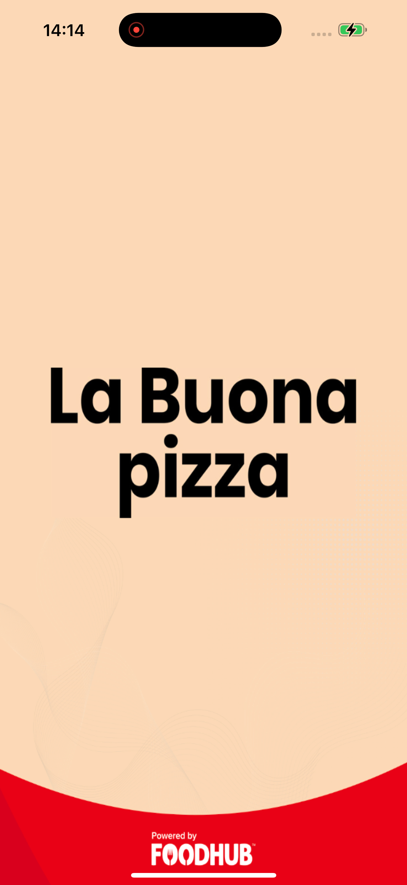 La Buona pizza