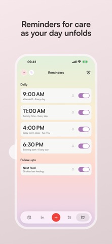 Baby Tracker: Plumi Screenshot 7 of 10