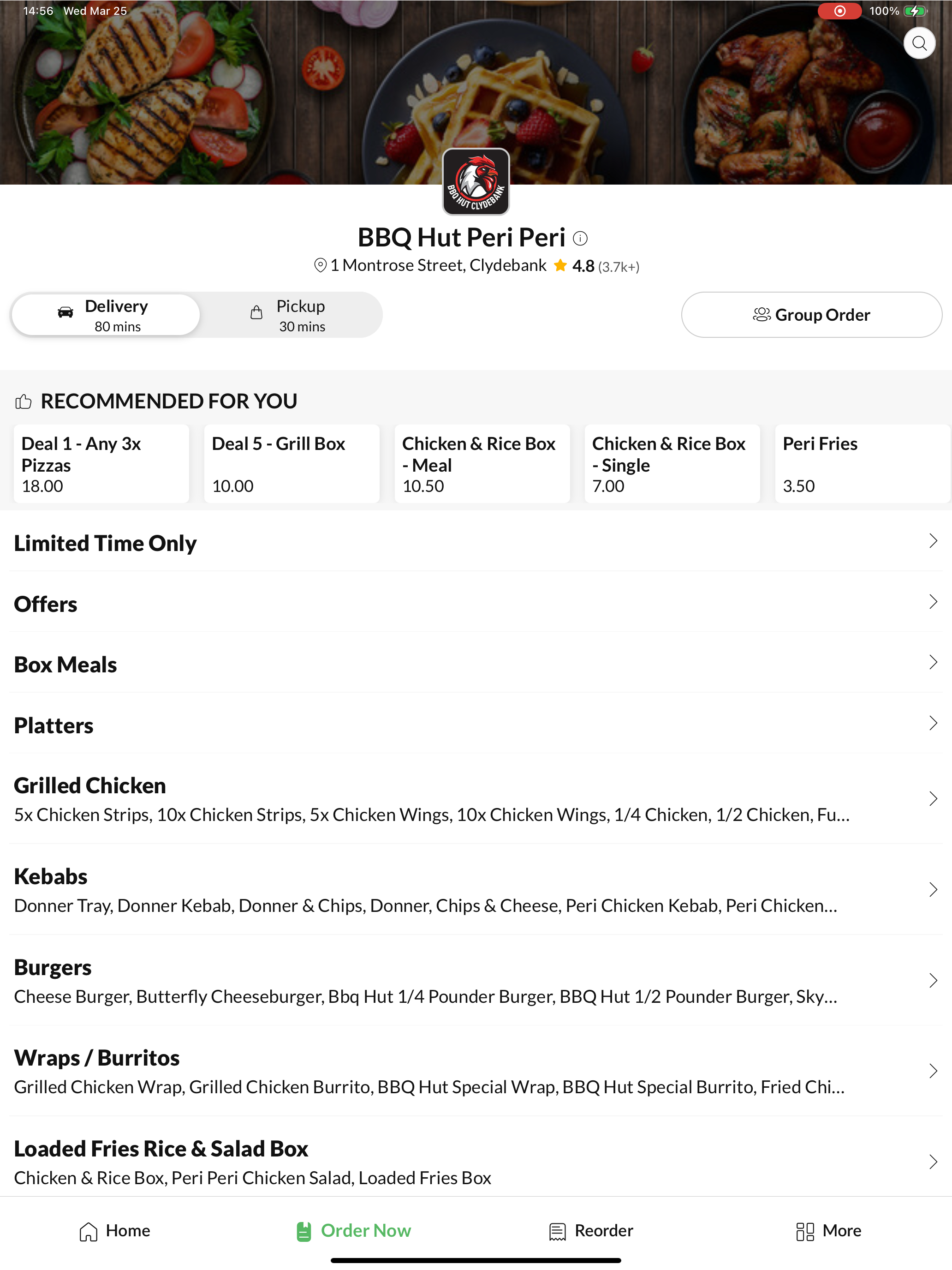 BBQ Hut Peri Peri screenshot 6