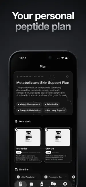 PepIQ: Buy & Scan Peptides screenshot 3