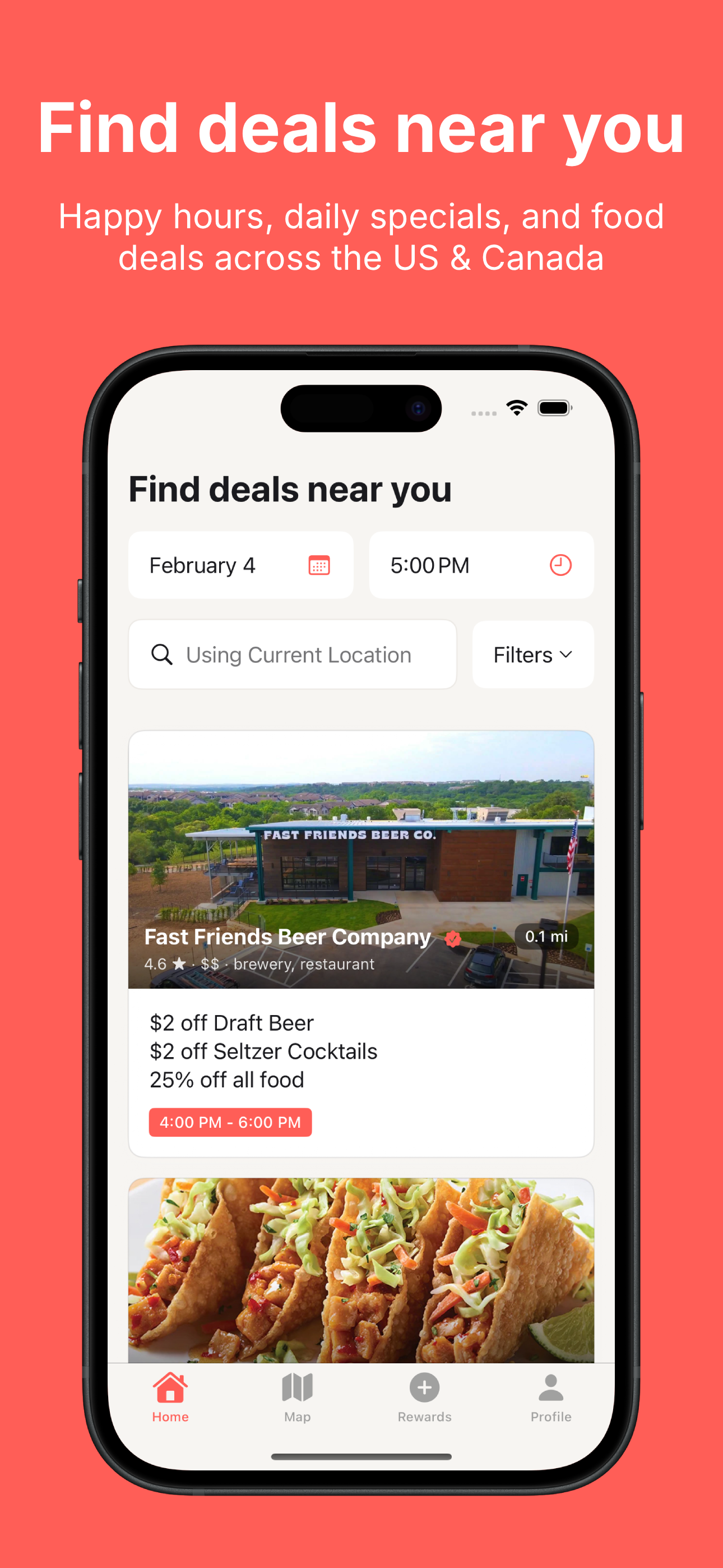 happyhopper: find happy hours