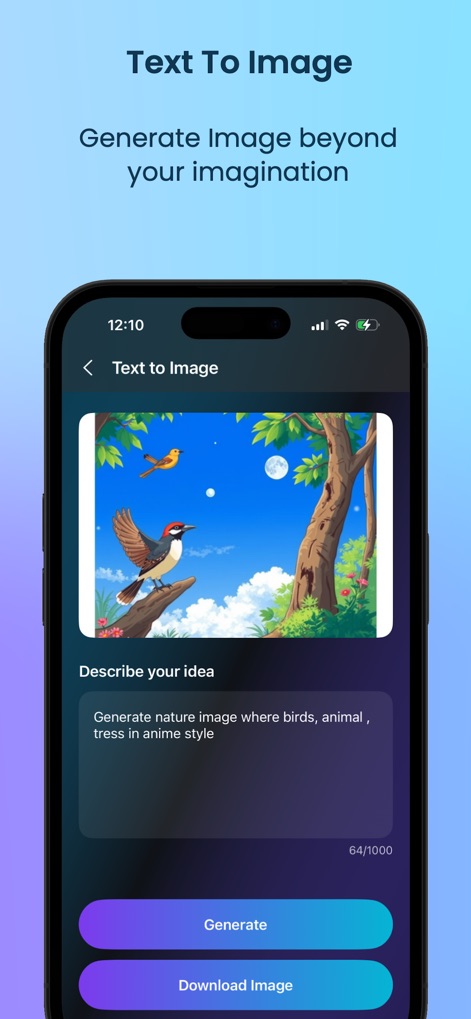 Pixify - AI Image Prompt - App de Diseño gráfico | MWM