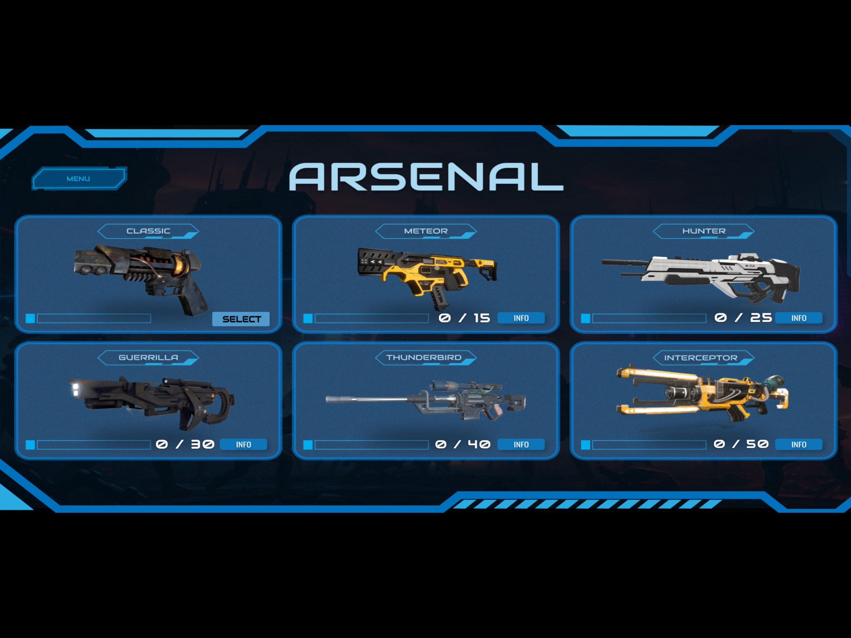 Human Override AR Shooter Game