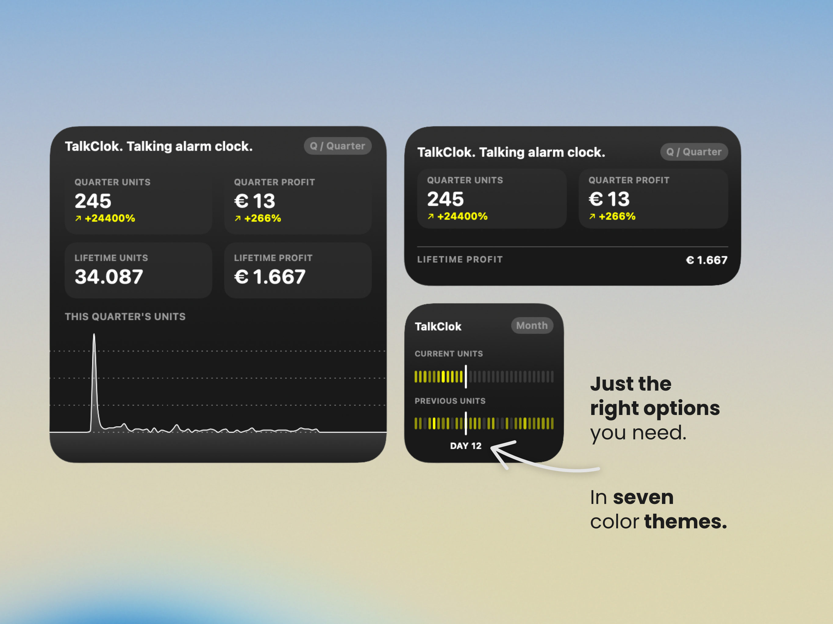Widgets -for App Store Connect screenshot 10