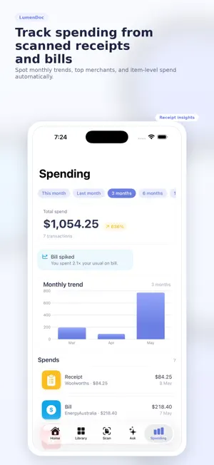LumenDoc: AI Document Chat screenshot 3