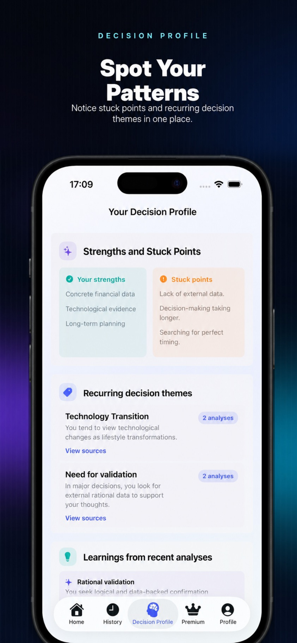 ChoiceMind: Decision Coach screenshot 8