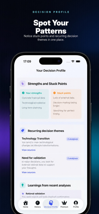 ChoiceMind: Decision Coach Screenshot 8 of 8