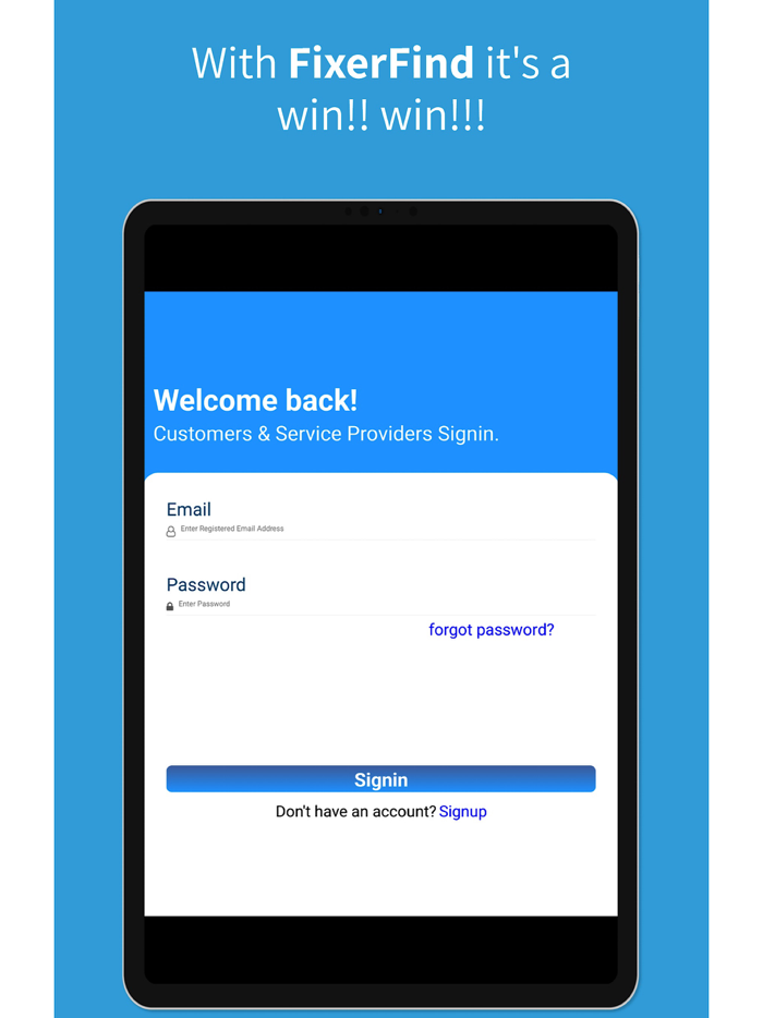 FixerFind Hire  Offer Jobs
