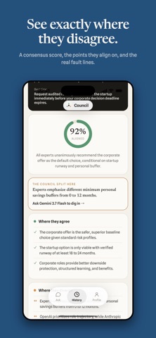 Council: AI Advisors Screenshot 4 of 6