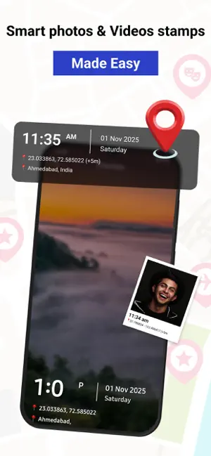 Timestamp Camera: GPS & Time screenshot 4