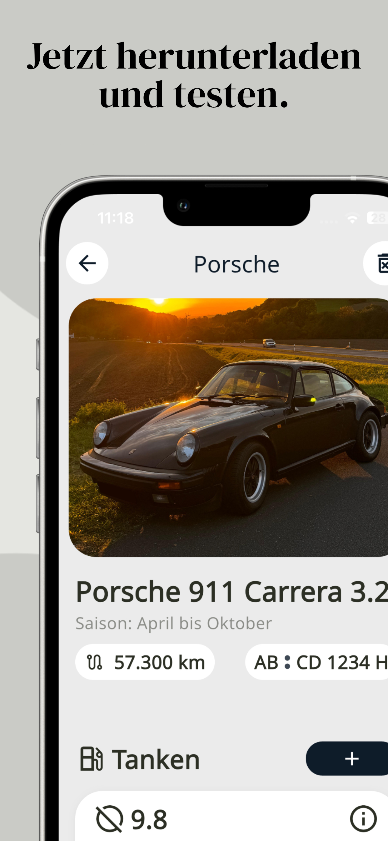 Vintage Car History