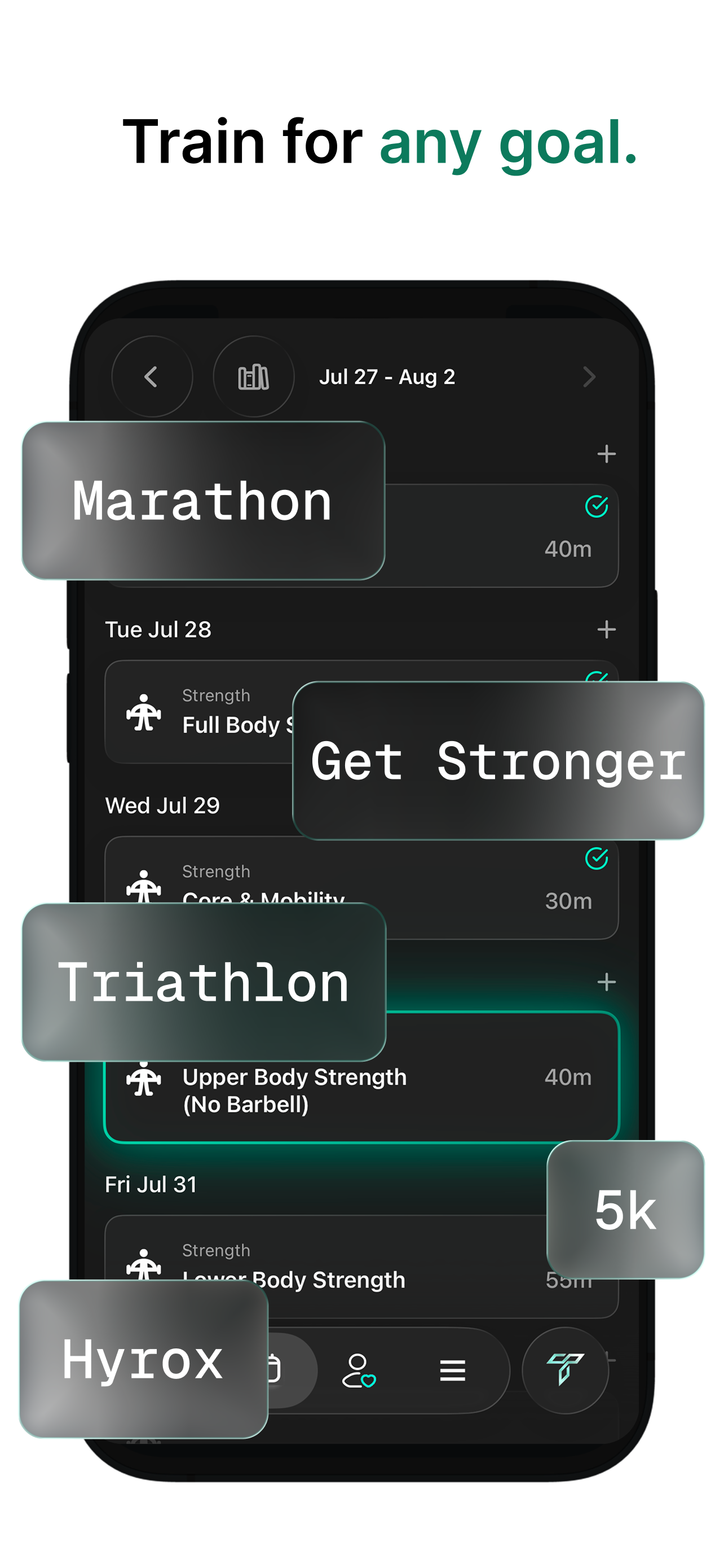 Trayne: AI Fitness Coach screenshot 6
